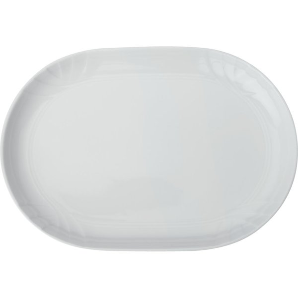 6x VEGA Piatto da portata Kiara ovale; 33x23 cm (LxL); bianco; ovale; 6 pz. / Pacco