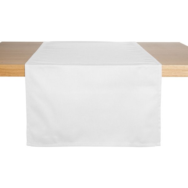 Runner tavolo Arizona PULSIVA; 40x130 cm (LxL); bianco; rettangolare; 6 pz. / Pacco