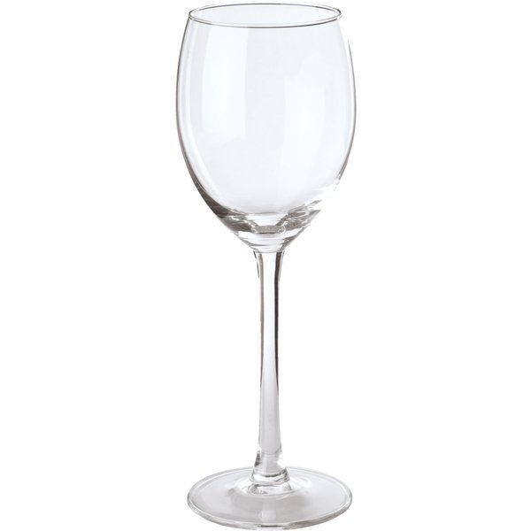 Calice rosè Plaza con tacca royal leerdam; 430 ml, 7x22 cm (ØxH); trasparente; 0.25 l Segno di riempimento, 6 pz. / Pacco