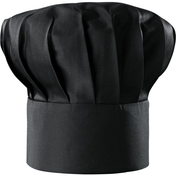 Cappellino da cuoco Franz PULSIVA; Taglia universale; nero