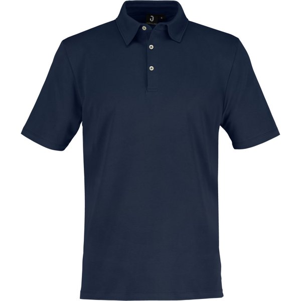 JOBELINE Polo da uomo Malme maniche corte; Taglia XL; blu navy
