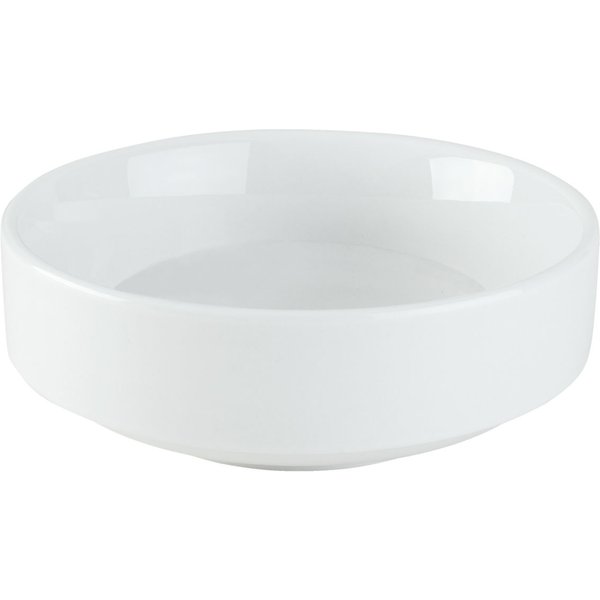 6x PULSIVA Insalatiera Rondon; 230 ml, 12x4.5 cm (ØxH); bianco; rotonda; 6 pz. / Pacco