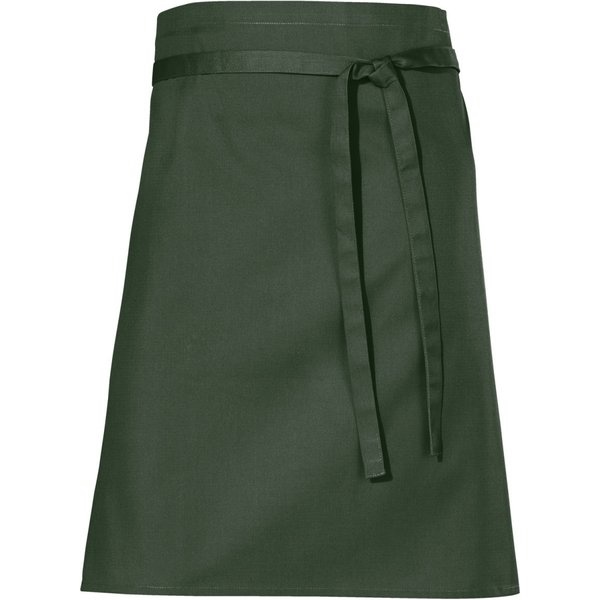 JOBELINE Tablier Botéro 60x100 cm; 60x100 cm (Lxl); olive foncé