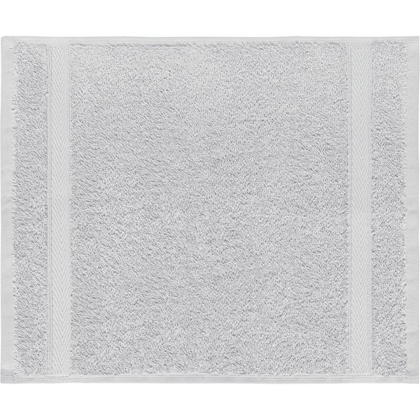 5x ERWIN M. Salvietta Meco; 30x30 cm (LxL); grigio pietra; 5 pz. / Pacco