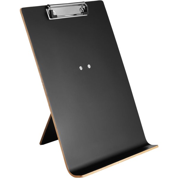 VEGA Chevalet de table Paketo; A4, 32.4x25.2x0.4 cm (LxlxH); noir
