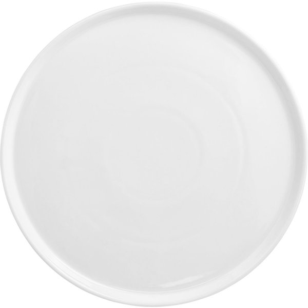 4x VEGA Assiette à pizza Reims; 34x2.4 cm (ØxH); blanc; rond(e); 4 pièce(s) / Lot