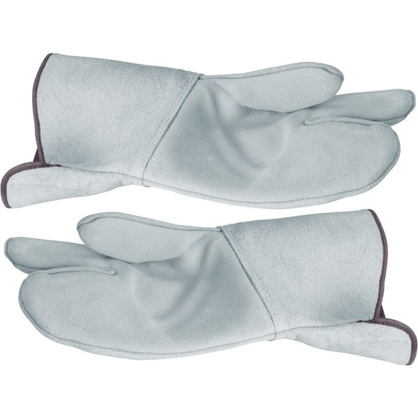 Hygostar Gants anti-chaleur Secure; 36 cm (L); gris