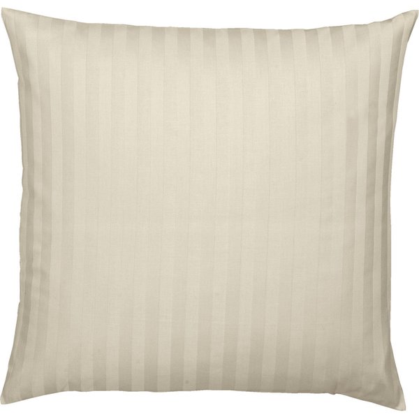 ERWIN M. Federa cuscino letto Roma-Meran; 65x65 cm (LxL); beige