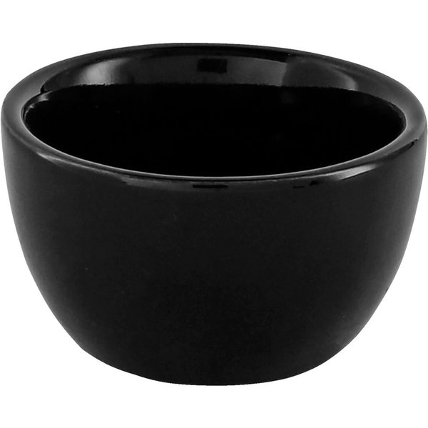 12x VEGA Mini bol Tea; 3 cl, 5x3 cm (ØxH); noir; rond(e); 12 pièce(s) / Lot