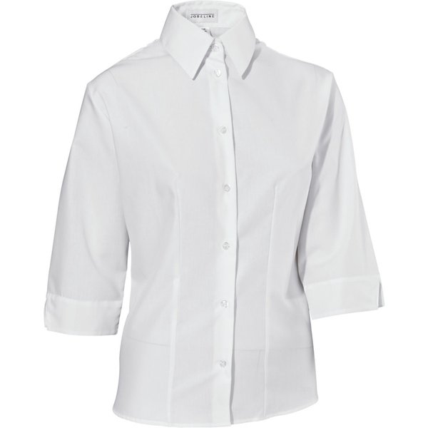 JOBELINE Chemisier femme Filipa manches 3/4; Taille 52; blanc