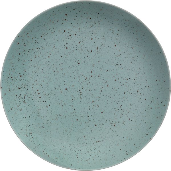 6x VEGA Assiette Alessia plate; 26 cm (Ø); turquoise; rond(e); 6 pièce(s) / Lot