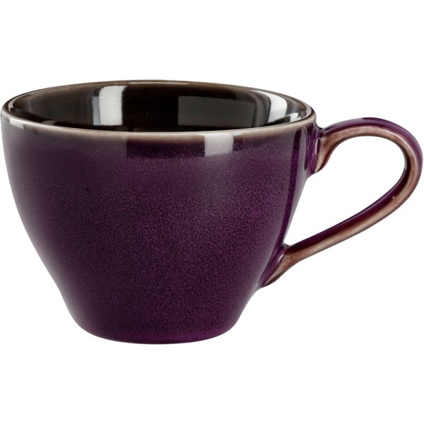 6x VEGA Tazza cappuccino Oriente; 240 ml, 9.3x6.8 cm (ØxH); melanzana; 6 pz. / Pacco