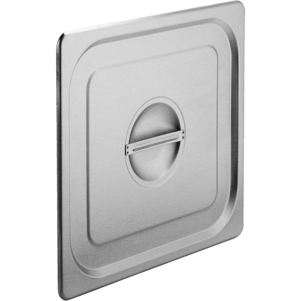 PULSIVA Couvercle pour bac Gastro GN 2/3 Pro; GN 2/3, 35.5x32.7 cm (Lxl); inox
