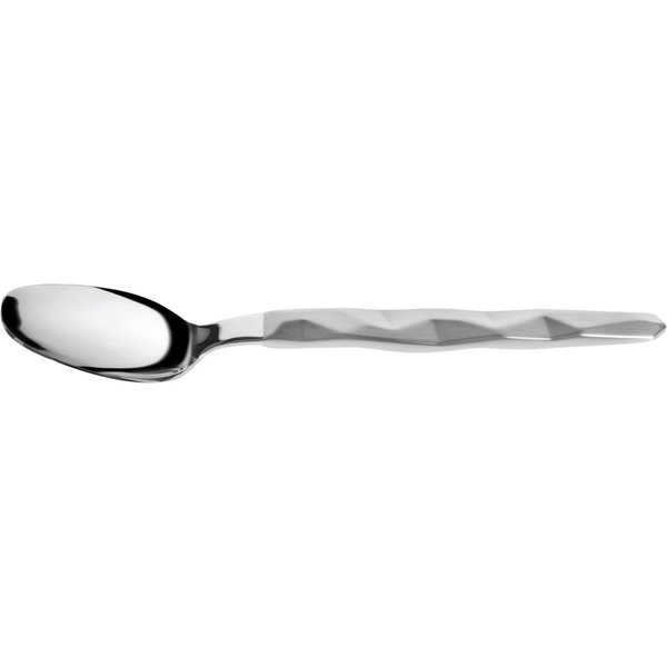 12x VEGA Cuillère à café Diamante; 15 cm (L); argenté, Poignée argenté; 12 pièce(s) / Lot