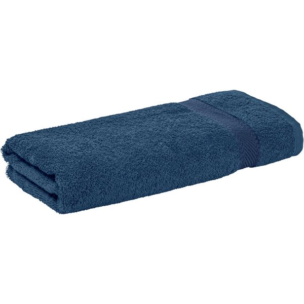Telo bagno Bermuda 2.0 ERWIN M.; 100x150 cm (LxL); blu scuro