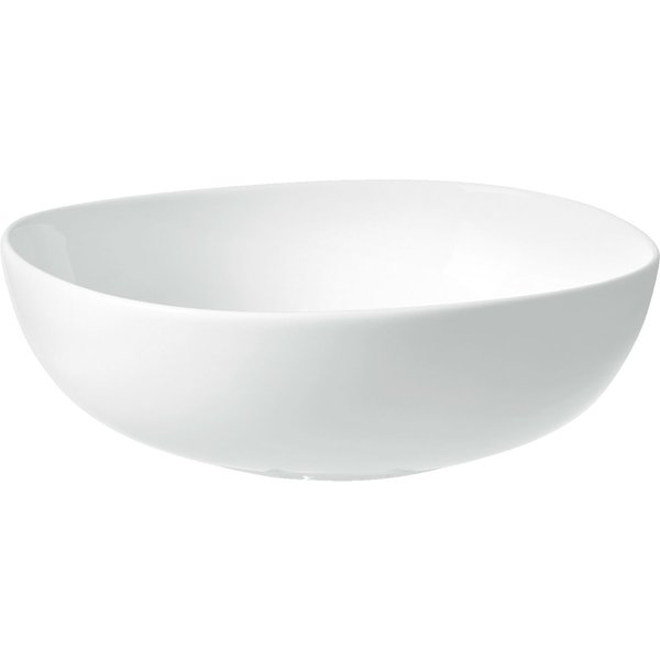 6x VEGA Saladier Organic; 0.55 l, 16x5.3 cm (ØxH); blanc; rond(e); 6 pièce(s) / Lot