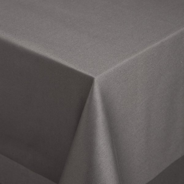 Tovaglia Ambiente ERWIN M.; 130x130 cm (LxL); antracite; quadrata