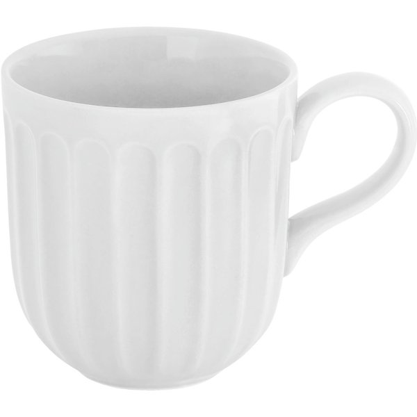 6x VEGA Mug Bel Colore; 34 cl, 8.5x8.5 cm (ØxH); blanc; 6 pièce(s) / Lot