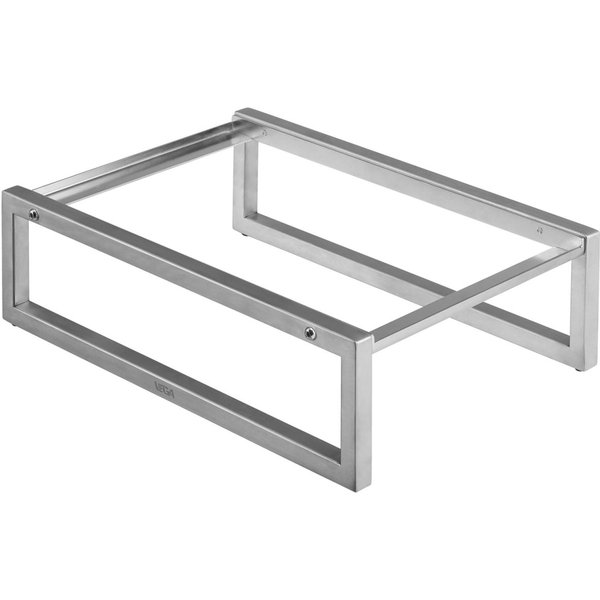 VEGA Support en métal Torresso GN 1/3 bas; GN 1/3, 24x36x10 cm (LxlxH); argenté; rectangulaire