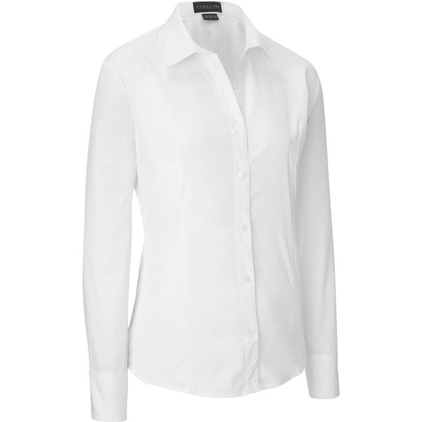 PULSIVA Chemisier femme Tabea manches longues; Taille 36; blanc