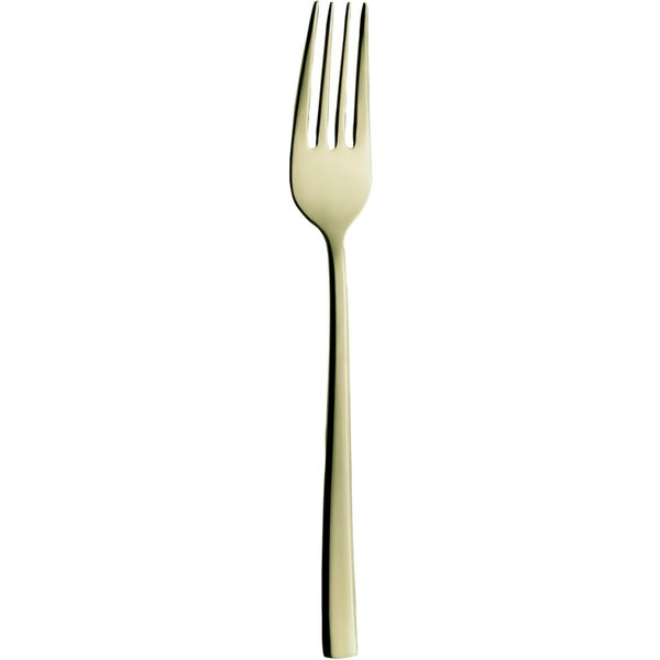 Fourchette à dessert Oneda Dalper; 18.6 cm (L); champagne; 12 pièce(s) / Lot