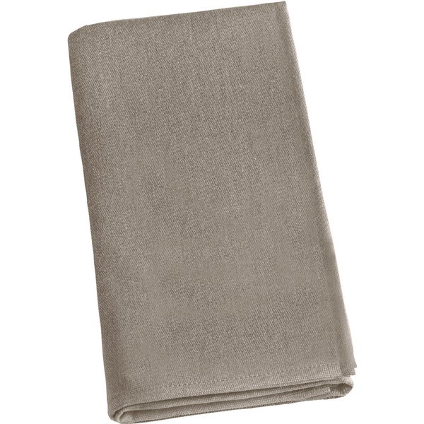 6x ERWIN M. Tovagliolo Tarina; 50x50 cm (LxL); tortora; 6 pz. / Pacco