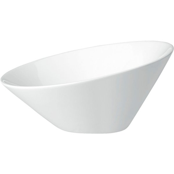 4x VEGA Saladier Aléria; 0.55 l, 18x8.5 cm (ØxH); blanc; rond(e); 4 pièce(s) / Lot