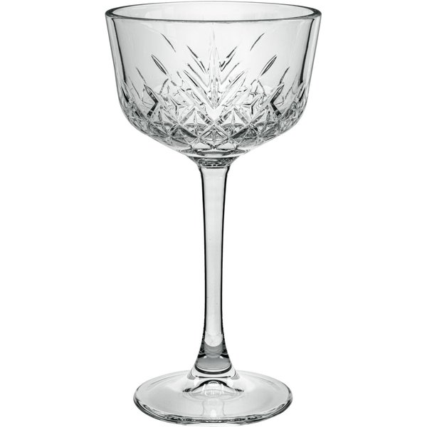 Verre Nick & Nora Timeless Pasabahçe; 16 cl, 8.3x15.6 cm (ØxH); transparent; 4 pièce(s) / Lot