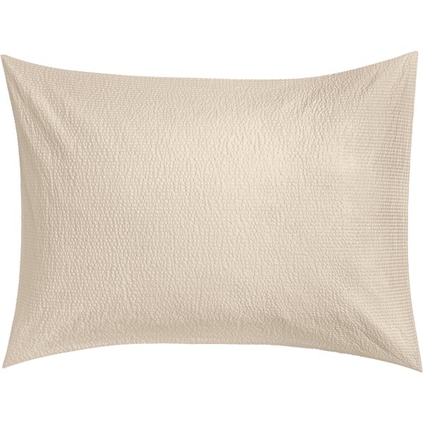 ERWIN M. Federa cuscino letto Avellino; 70x90 cm (LxL); beige