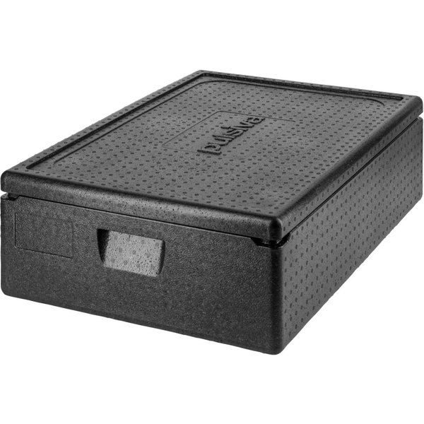 PULSIVA Contenitore isotermico Allround; 32000 ml, 68.5x48.5x21.5 cm (LxLxH); nero