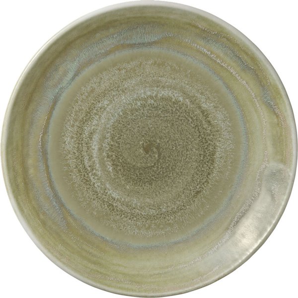 6x HEART&SOUL Assiette plate Perfect Match coup Thyme; 26.8x2.9 cm (ØxH); vert/chêne teinté brun; rond(e); 6 pièce(s) / Lot