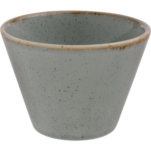6x VEGA Coupelle Sidina conique; 0.23 l, 9x7 cm (ØxH); gris; conique; 6 pièce(s) / Lot