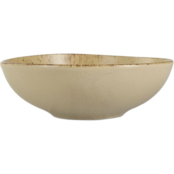 6x Porland Saladier Natura; 0.585 l, 18x5.66 cm (ØxH); brun clair/brun foncé; rond(e); 6 pièce(s) / Lot