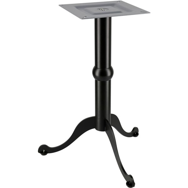Pied de table d'extérieur Vintero VEGA; 73 cm (H); noir