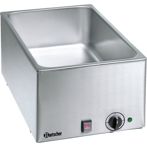 Bain-marie sans robinet de vidange Bartscher; 34x24x59 cm (lxHxP); argenté