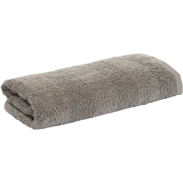 ERWIN M. Serviette de toilette Velvet; 50x100 cm (lxL); taupe