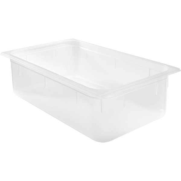 Bac Gastro GN 1/1 polypropylène Risa PULSIVA; GN 1/1, 19.5 l, 53x32.5x15 cm (LxlxP); transparent