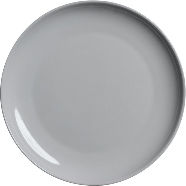6x PULSIVA Assiette Guscia plate; 21.6 cm (Ø); gris; rond(e); 6 pièce(s) / Lot
