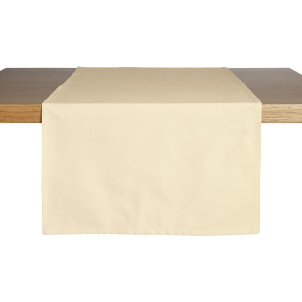 Chemin de table Palerme ERWIN M.; 40x130 cm (lxL); beige clair; rectangulaire; 6 pièce(s) / Lot