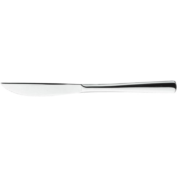 12x PULSIVA Coltello pizza Linz; 22.4 cm (L); argento, manico argento; 12 pz. / Pacco