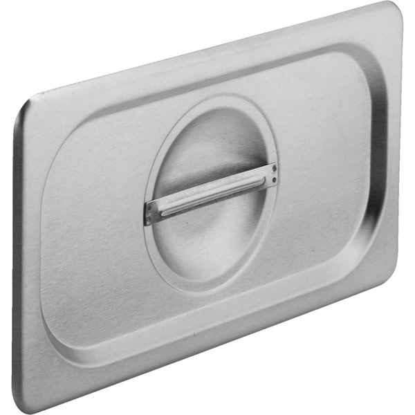 PULSIVA Couvercle pour bac Gastro GN 1/3 Pro; GN 1/3, 32.7x17.6 cm (Lxl); inox