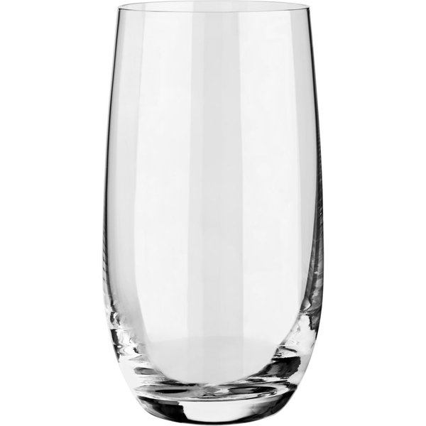 6x VEGA Gobelet Theresa; 35 cl, 6.2x13.2 cm (ØxH); transparent; 6 pièce(s) / Lot