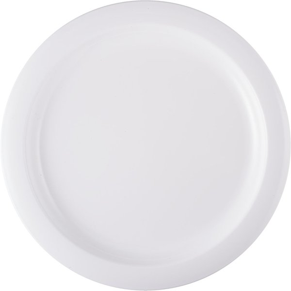 5x WACA Piatto Colora; 24.1 cm (Ø); bianco; rotonda; 5 pz. / Pacco