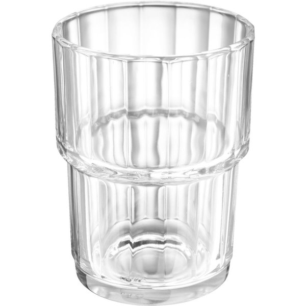 Bicchiere impilabile Norvege Arcoroc; 160 ml, 6.5x8.2 cm (ØxH); trasparente; 6 pz. / Pacco