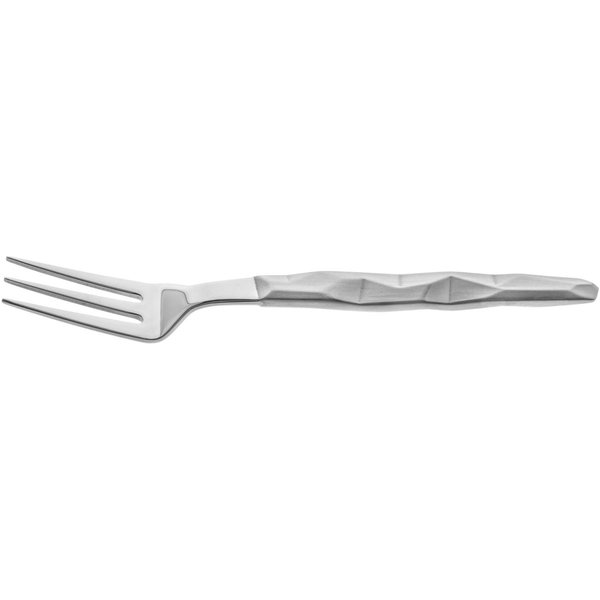 12x VEGA Forchetta da dolce Diamante; 16 cm (L); argento, manico argento; 12 pz. / Pacco