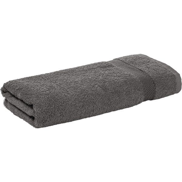 Maxi drap de bain Bermudes 2.0 ERWIN M.; 100x150 cm (lxL); anthracite