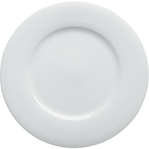 6x VEGA Assiette Mandalay plate; 26 cm (Ø); blanc; rond(e); 6 pièce(s) / Lot