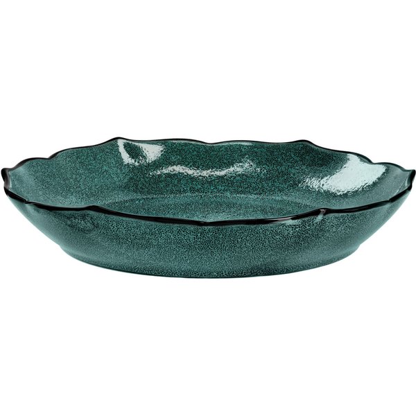 4x VEGA Assiette Antiqus creuse; 100 cl, 24x4.2 cm (ØxH); bleu pétrole; rond(e); 4 pièce(s) / Lot