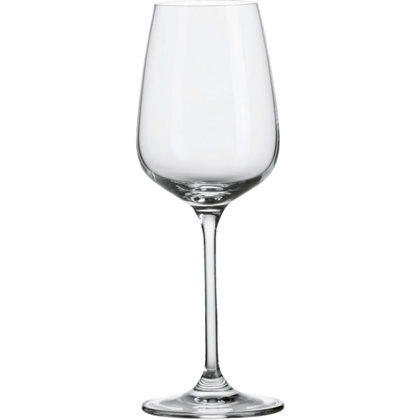 6x VEGA Verre à vin Medina jaugé; 26 cl, 5.3x20.6 cm (ØxH); transparent; 0.1 l trait de remplissage, 6 pièce(s) / Lot