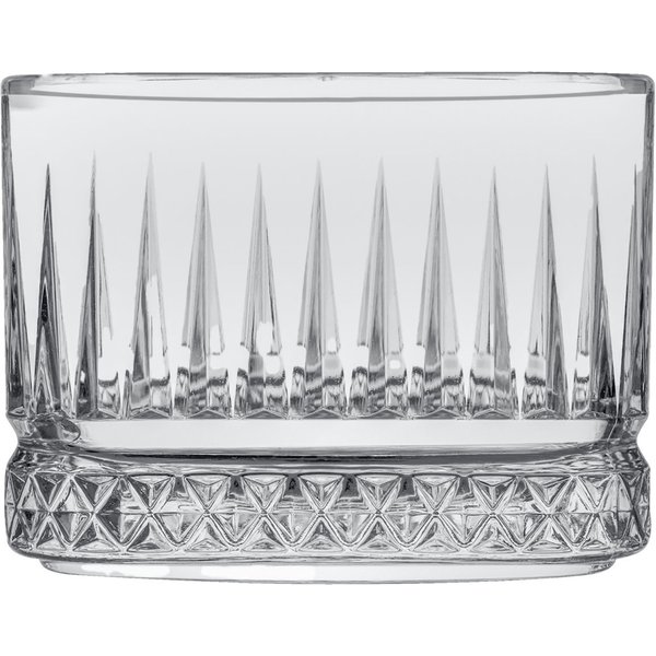 Coupelle Elysia Pasabahçe; 0.235 l, 8x8x6.2 cm (LxlxH); transparent; 4 pièce(s) / Lot